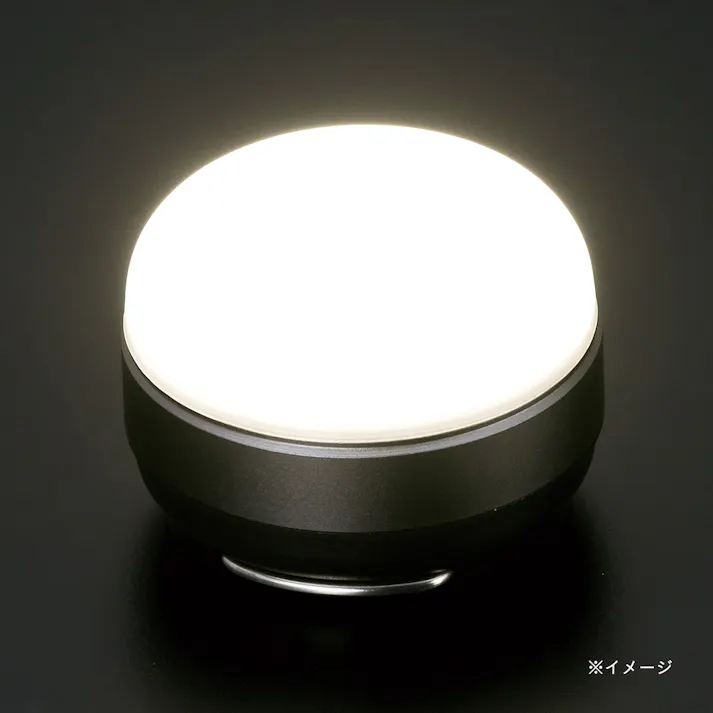 LEDマグネットライト ミニランタン ブラック KX-69