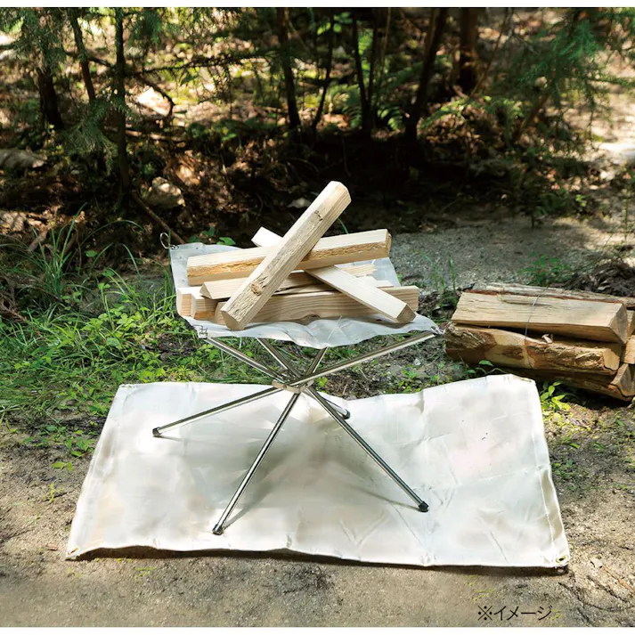 焚火シート GFS21-68 60×80(販売終了)