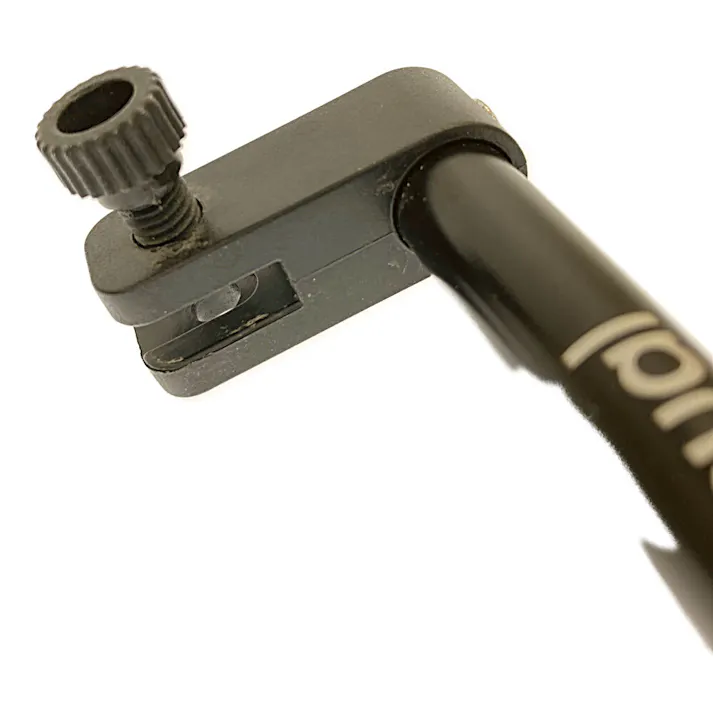 テーブル用フックポール ブラック TFP22-65