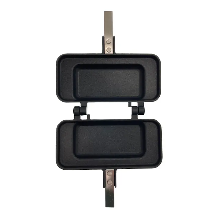 直火ホットサンドメーカー 1枚専用 1HS23-29BK(販売終了)