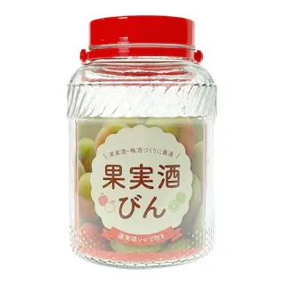 果実酒びん 4L