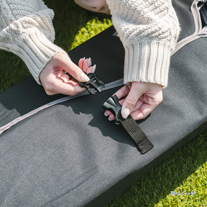 サンシェード付きアームチェア SDAC-125