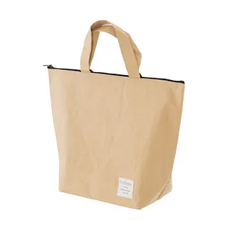 クラフトランチバッグ KRAFT PAPER LUNCH BAG 40×15×31cm