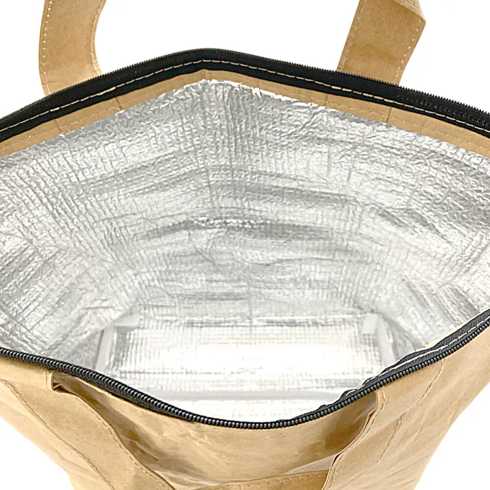 クラフトランチバッグ KRAFT PAPER LUNCH BAG 40×15×31cm