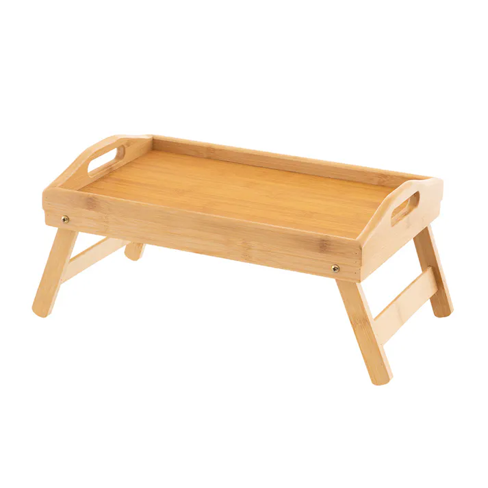 バンブートレーテーブル BAMBOO TRAY TABLE 幅39×奥行き23×高さ17cm