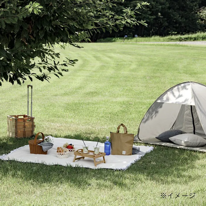 バンブートレーテーブル BAMBOO TRAY TABLE 幅39×奥行き23×高さ17cm