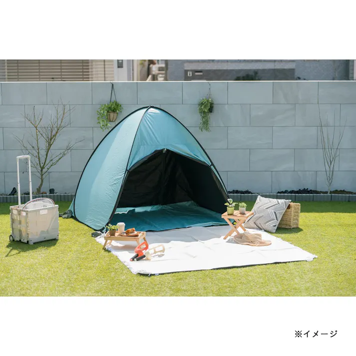 クイック エクスパンド サンシェード フルクローズ グリーン QES25-180GR