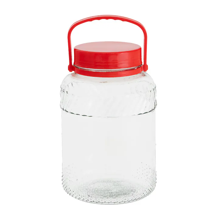 果実酒びん 4L