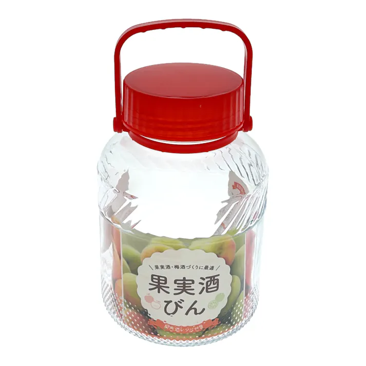 果実酒びん 2L