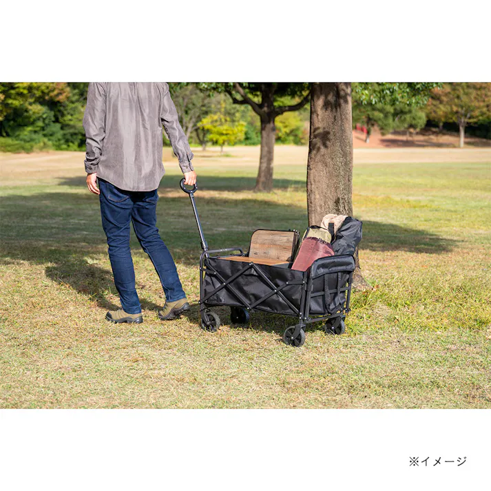 アウトドアワゴン リアオープン