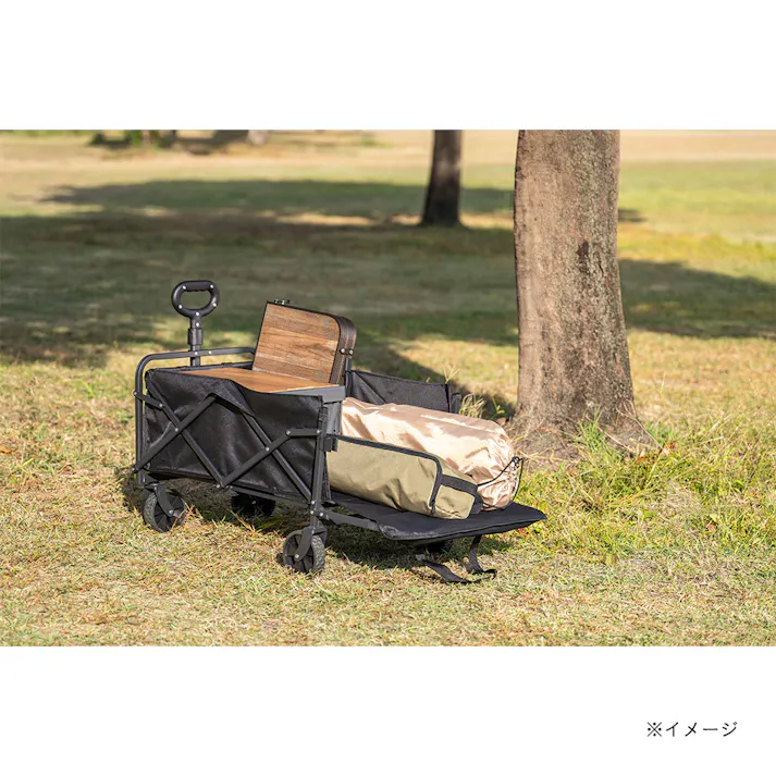 アウトドアワゴン リアオープン