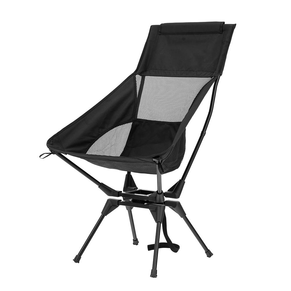 ハイバックローテートチェア HRC26-58BK アウトドアチェア ハイバックローテートチェア HRC26-58BK アウトドアチェア