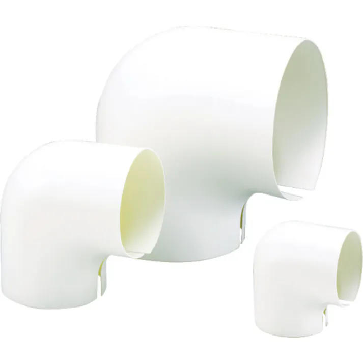 【CAINZ-DASH】タイルメント 合成樹脂エルボカバー ファインJエルボ(S) No.5 53400050【別送品】