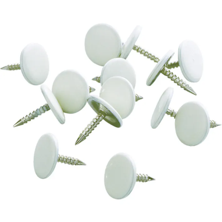 【CAINZ-DASH】タイルメント ファインカバー・エルボ留付用 ファインピン アイボリー 500本 59000000【別送品】