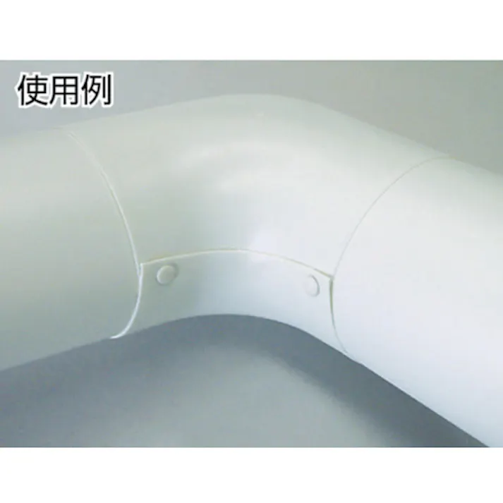 【CAINZ-DASH】タイルメント ファインカバー・エルボ留付用 ファインピン アイボリー 500本 59000000【別送品】