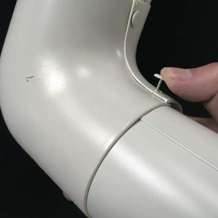 【CAINZ-DASH】タイルメント ファインカバー・エルボ留付用 ファインピン アイボリー 500本 59000000【別送品】