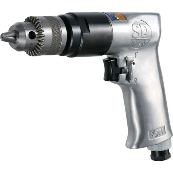 【CAINZ-DASH】ベッセル エアードリル10mm(正逆回転機構付) SP-1525【別送品】