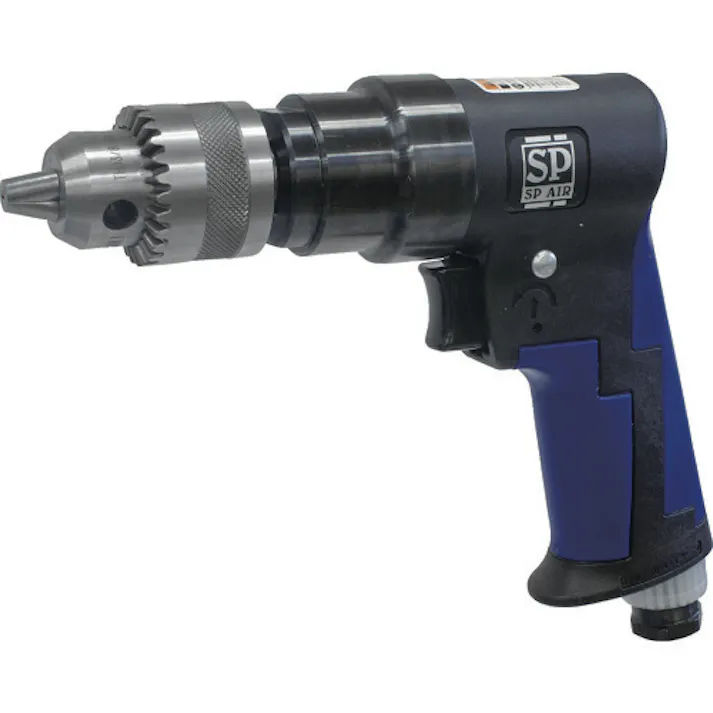 【CAINZ-DASH】ベッセル 超軽量エアードリル10mm(正逆回転機構付き) SP-7525【別送品】