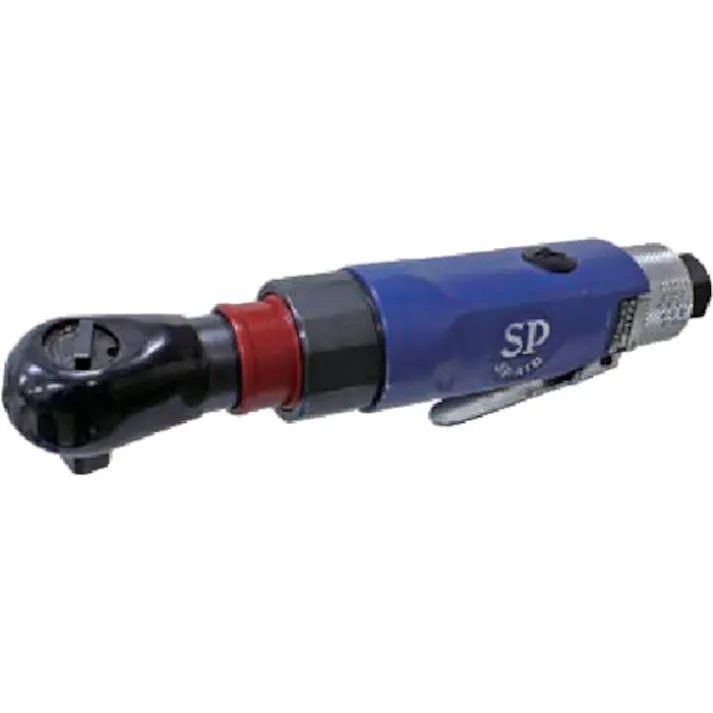 【CAINZ-DASH】ベッセル サイレンサー付9.5mm角エアーラチェットレンチ SP-1772N【別送品】