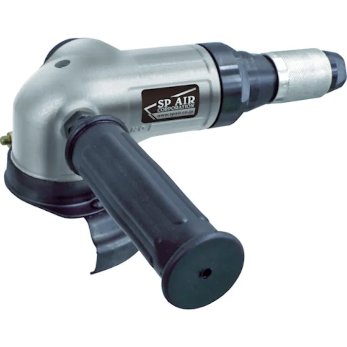 【CAINZ-DASH】ベッセル エアアングルグラインダー ホース取付口NPT3/8 SP-6254GCA【別送品】