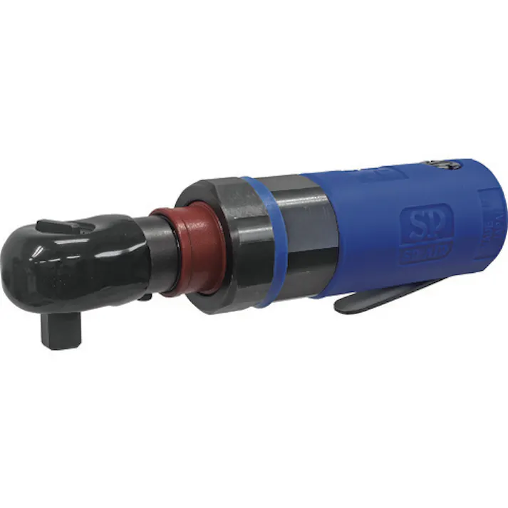 【CAINZ-DASH】ベッセル エアラチェットレンチ 9.5mm角 ローテーショナルヘッドミニラチェパクト SP-7722RH【別送品】