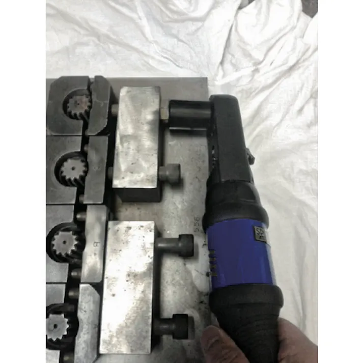 【CAINZ-DASH】ベッセル エアラチェットレンチ 9.5mm角 フラットヘッドミニラチェパクト SP-7265RP【別送品】