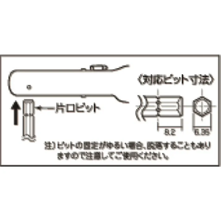 【CAINZ-DASH】ベッセル 薄型ビットタイプラチェットレンチ 最大締付トルク32 SP-7250H【別送品】