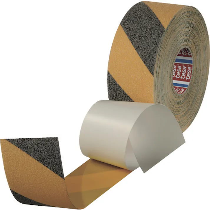 【CAINZ-DASH】テサテープ アンチスリップテープ イエロー/ブラック 50mmx6m 60943-TR-6【別送品】