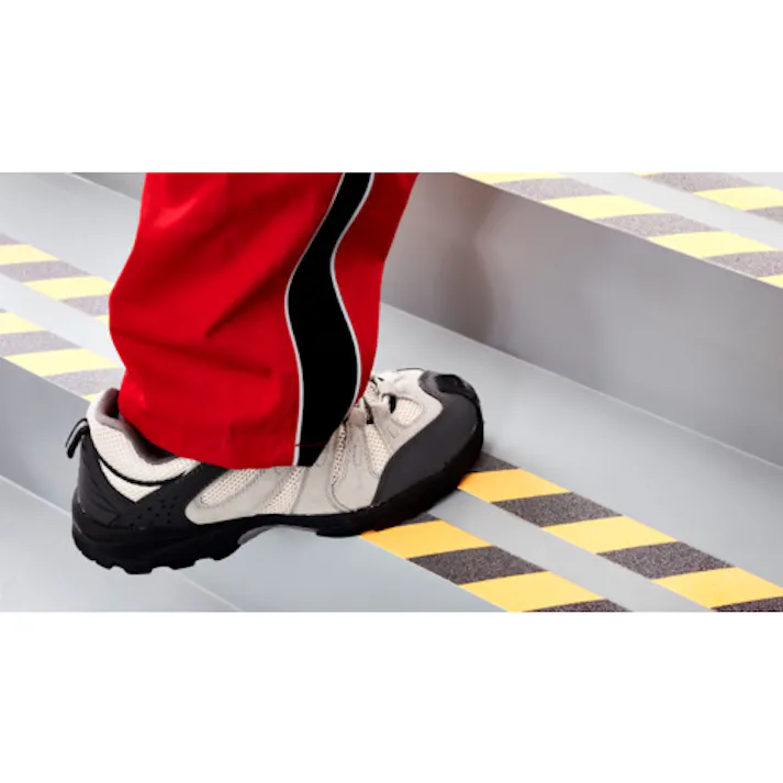 【CAINZ-DASH】テサテープ アンチスリップテープ イエロー/ブラック 50mmx6m 60943-TR-6【別送品】