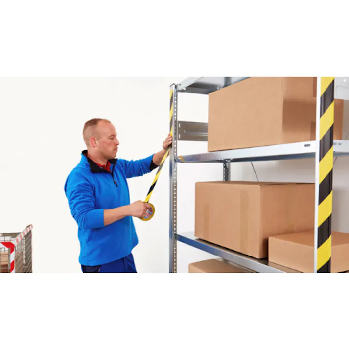 【CAINZ-DASH】テサテープ ラインマーキングテープ トラ 50mmx33m 4169N-PV8-TR【別送品】