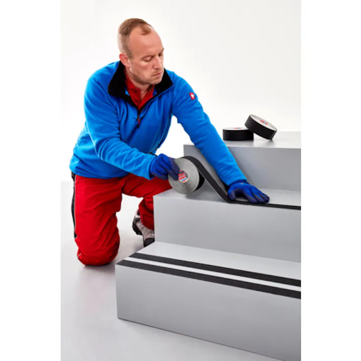 【CAINZ-DASH】テサテープ アンチスリップテープ 黒 50mmx18m 60943-BK【別送品】