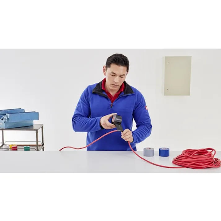 【CAINZ-DASH】テサテープ 電気絶縁用ビニールテープ (10巻入) 19mm×20m 青 (10巻入) 4251-19X20-B【別送品】