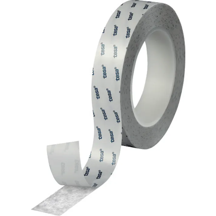【CAINZ-DASH】テサテープ 不織布基材両面テープ テサ68618 透明 10mmx50m 68618-10-50【別送品】