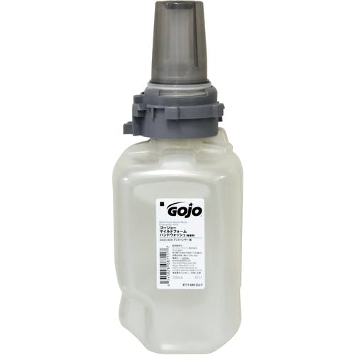 ゴージョージャパン ゴージョー マイルドフォームハンドウォッシュ(無香料)700mL(ADX用カートリッジ) 8711 ハンドソープ ゴージョージャパン ゴージョー マイルドフォームハンドウォッシュ(無香料)700mL(ADX用カートリッジ) 8711 ハンドソープ