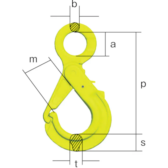 【CAINZ-DASH】マーテック グリップラッチフック OBK-22 OBK-22-8【別送品】