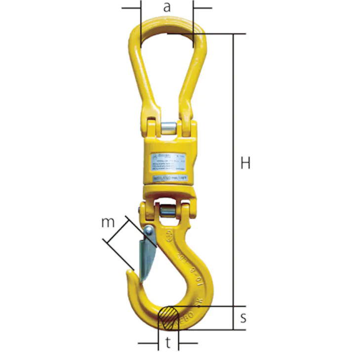 【CAINZ-DASH】マーテック 絶縁スイベルセット O-LI-N-13 O-LI-N-13【別送品】