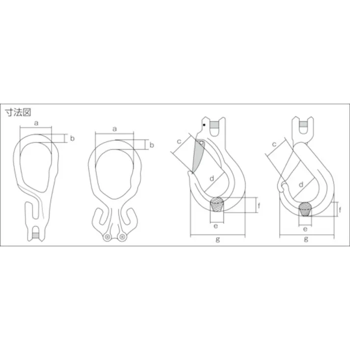 【CAINZ-DASH】マーテック チェーンスリングセット MG1-EGKNA8 チェーン長=2m MG1-EGKNA8【別送品】