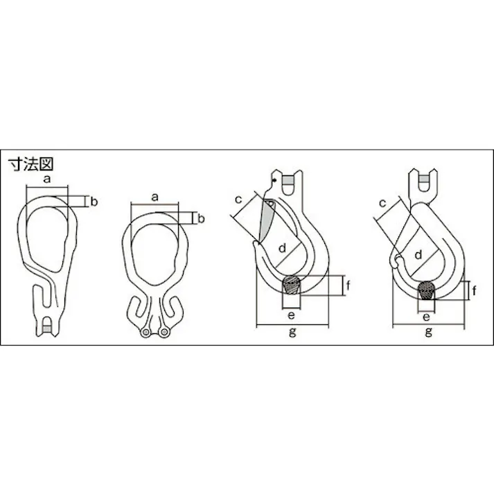 【CAINZ-DASH】マーテック チェーンスリングセット MG1-GBK16 チェーン長=2m MG1-GBK16【別送品】