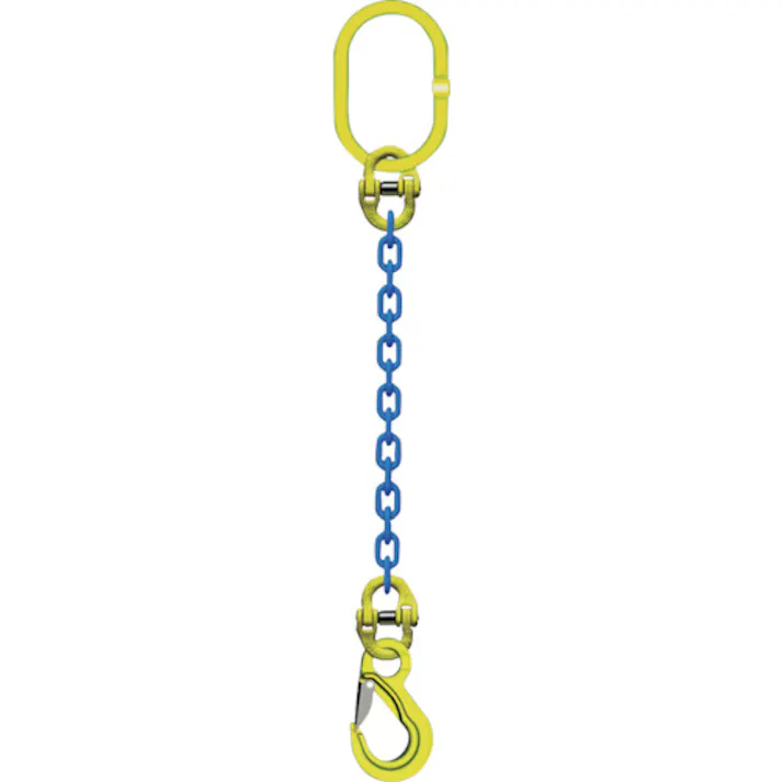 【CAINZ-DASH】マーテック 1本吊りチェンスリングセット L=1.5m TA1-EKN-10【別送品】