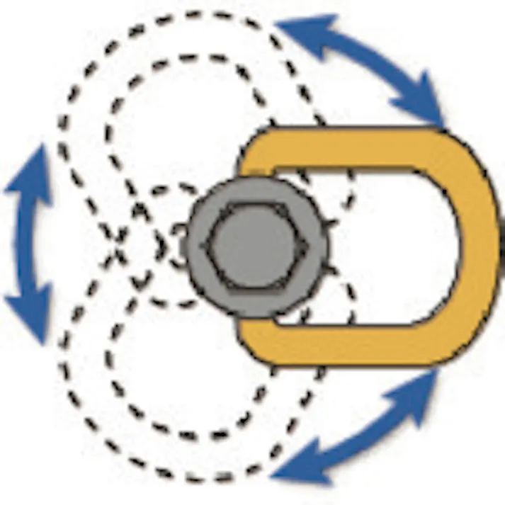 【CAINZ-DASH】マーテック フレノリンクボルト 六角穴付きタイプ A-10E A-10E【別送品】