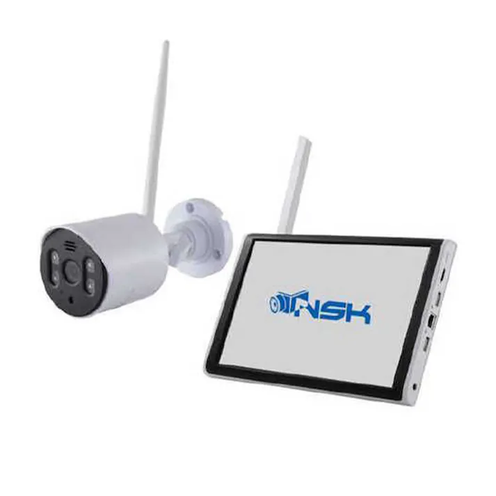 NSK AIワイヤレスカメラセット NS-AI2110WRMS