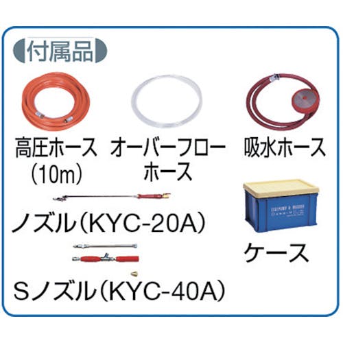 CAINZ-DASH】キョーワ ポータブル型洗浄機 KYC-20A【別送品】 | 清掃