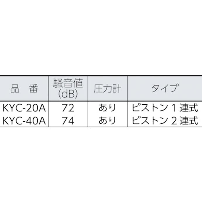 【CAINZ-DASH】キョーワ ポータブル型洗浄機 KYC-40A【別送品】