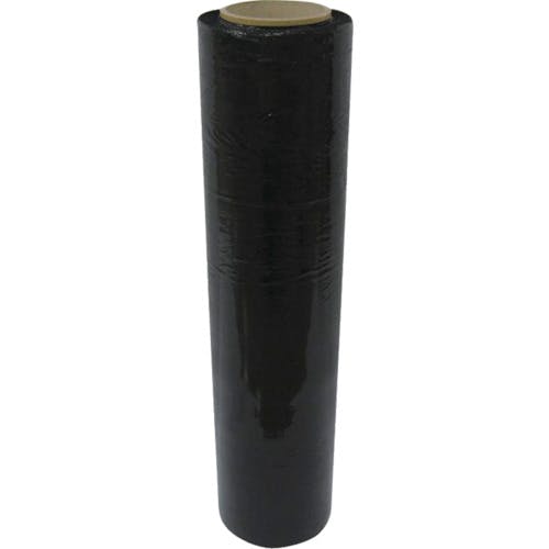 大化工業 くろラップ (6巻入) BLACK20 ストレッチフィルム 大化工業 くろラップ (6巻入) BLACK20 ストレッチフィルム