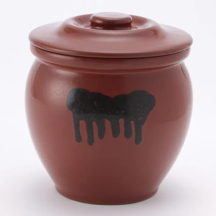 丸かめ蓋付 1号 1.8L