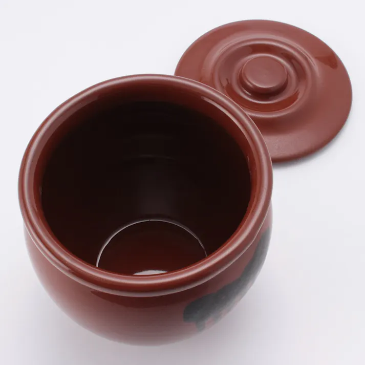 丸かめ蓋付 1号 1.8L