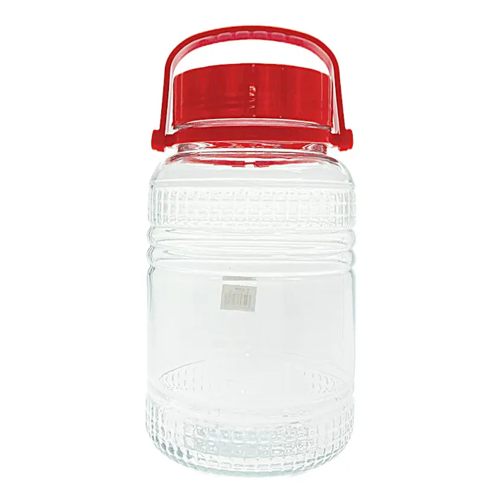 果実酒用広口びん 4L