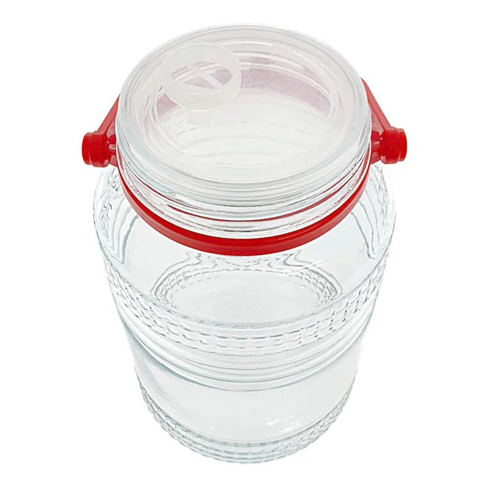 果実酒用広口びん 4L