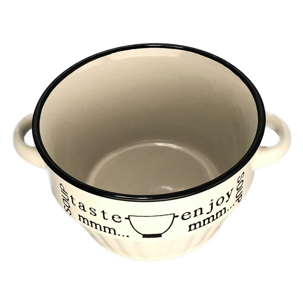 スープカップ エンジョイ ブラック(販売終了) | 食器・グラス スープカップ エンジョイ ブラック(販売終了) | 食器・グラス