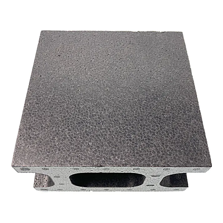 発泡 Kブロック ハーフ ブラック